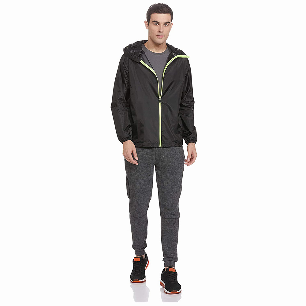 Hestic Sports Wear Summer Hiking Farm Work Rain Jacket Man PU Hooded Rainsuit Pants Outdoor Hunter Fashion Mens Raincoat